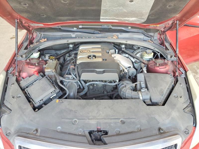 2014 Cadillac Ats მანქანა იყიდება აუქციონზე, vin: 1G6AG5RX0E0180684, აუქციონის ნომერი: 61383616