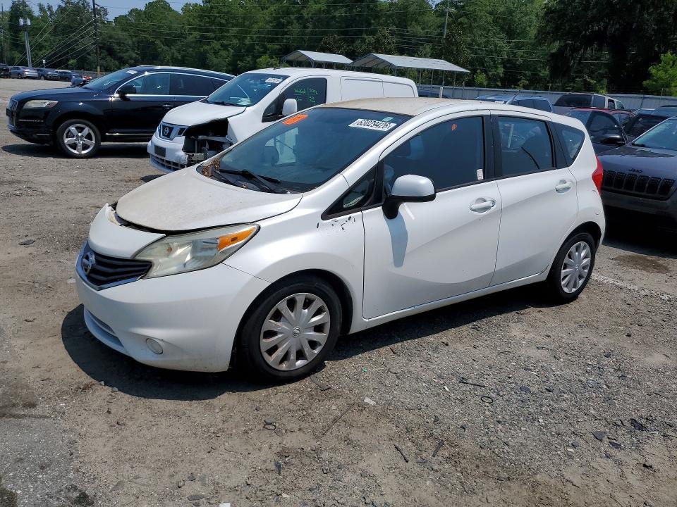 2014 Nissan Versa Note მანქანა იყიდება აუქციონზე, vin: 3N1CE2CP3EL403146, აუქციონის ნომერი: 63029426
