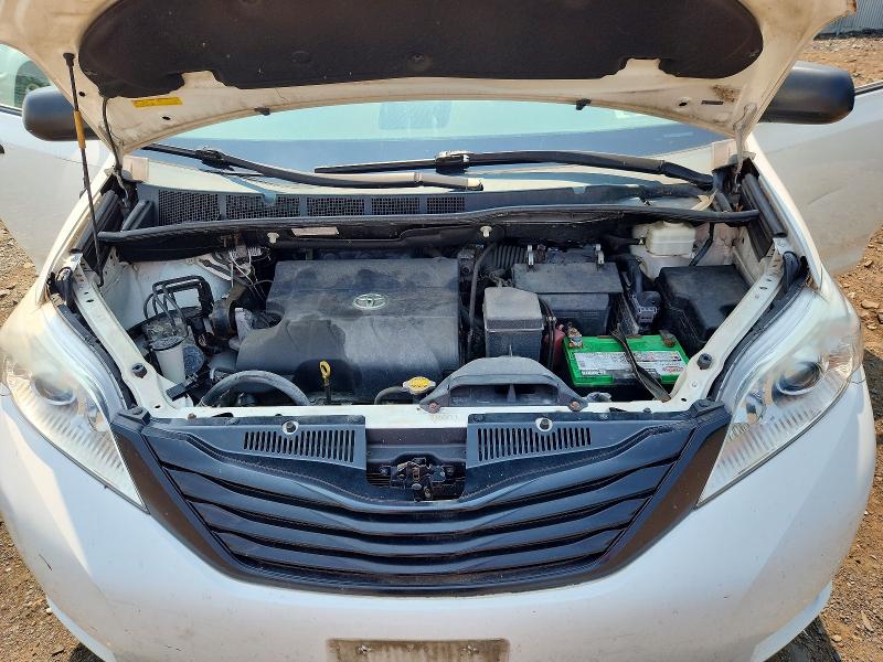 Продаж на аукціоні авто 2014 Toyota Sienna, vin: 5TDZK3DC1ES500390, номер лоту: 61515926
