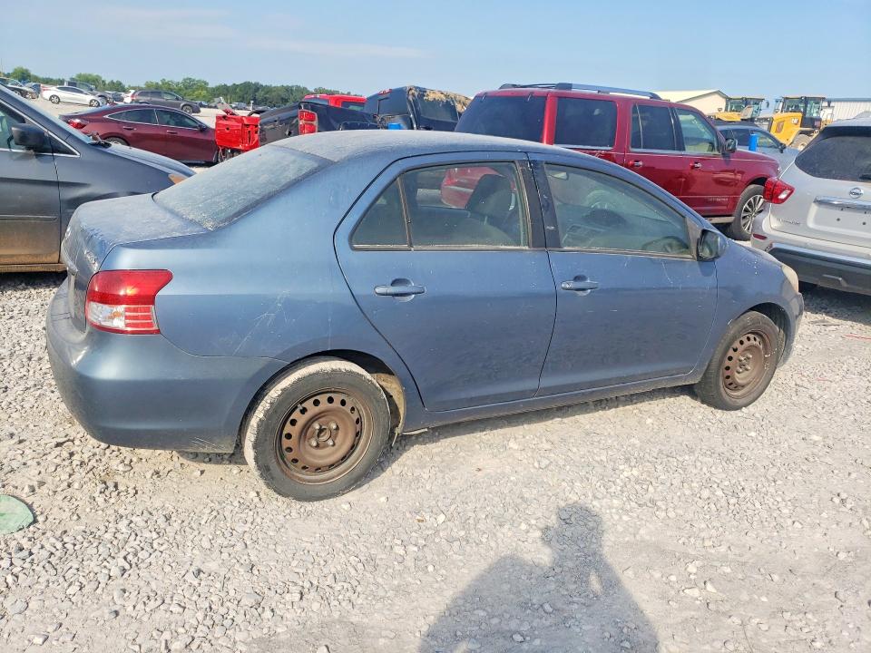 2012 Toyota Yaris მანქანა იყიდება აუქციონზე, vin: JTDBT4K33CL024293, აუქციონის ნომერი: 61516236