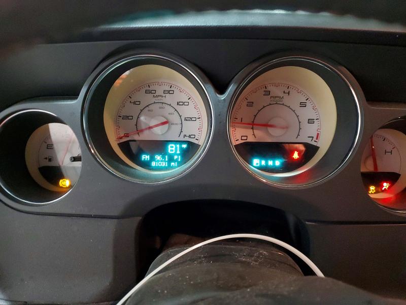 61022966 :رقم المزاد ، 2C3CDYAGXCH181186 vin ، 2012 Dodge Challenger مزاد بيع