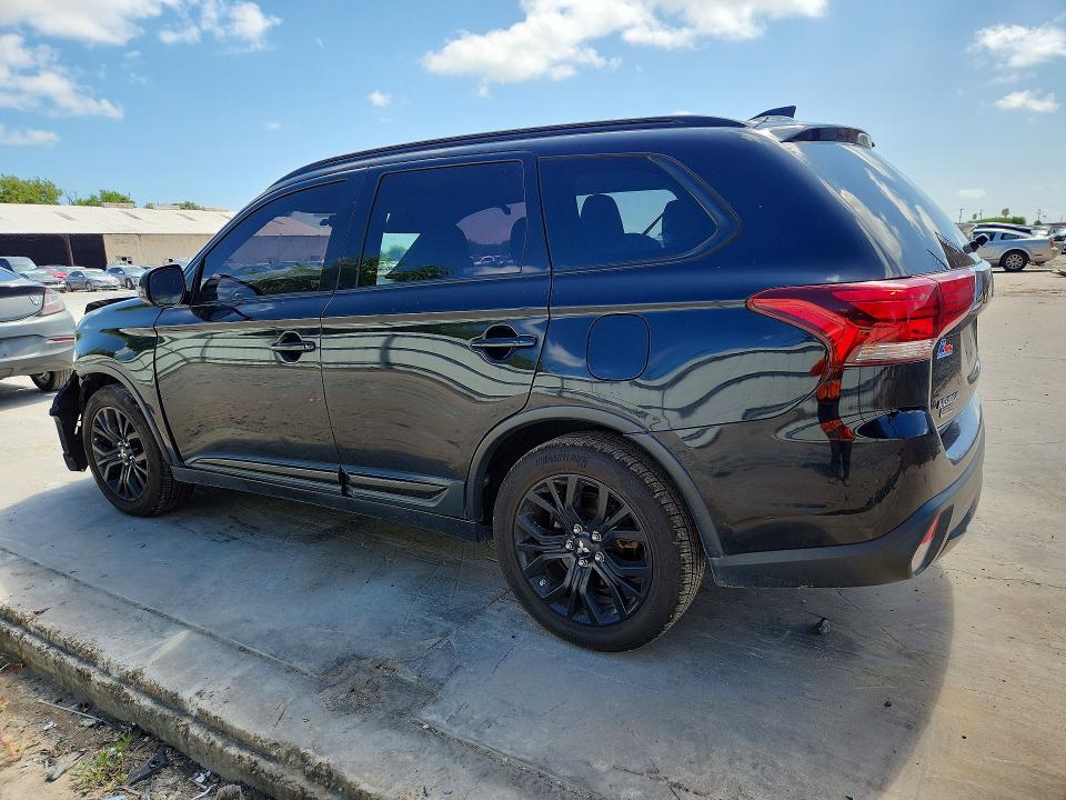 2018 Mitsubishi Outlander მანქანა იყიდება აუქციონზე, vin: JA4AD3A31JZ021983, აუქციონის ნომერი: 62601536