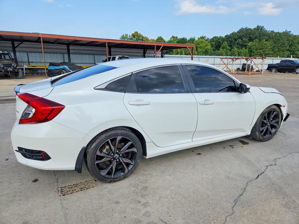 Продаж на аукціоні авто 2019 Honda Civic, vin: 19XFC2F84KE021776, номер лоту: 62057006