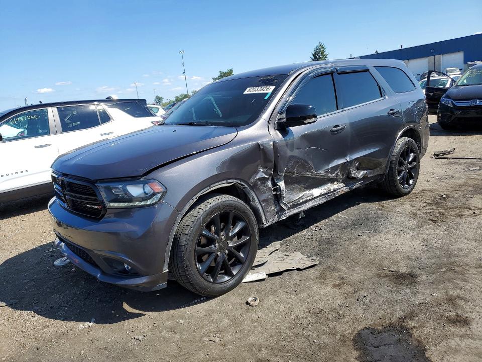Продажа на аукционе авто 2018 Dodge Durango, vin: 1C4RDJDG1JC210129, номер лота: 62033926