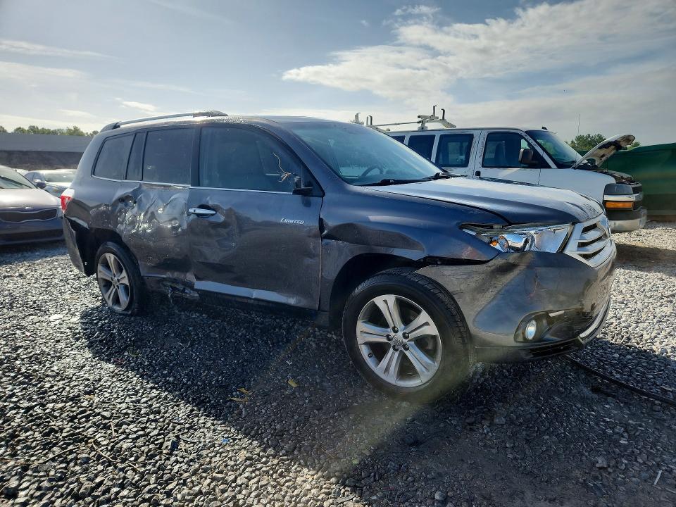 2011 Toyota Highlander მანქანა იყიდება აუქციონზე, vin: 5TDYK3EH2BS047513, აუქციონის ნომერი: 61734166