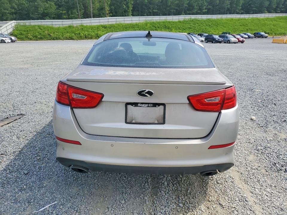 61580726 :رقم المزاد ، 5XXGR4A66EG323652 vin ، 2014 Kia Optima مزاد بيع