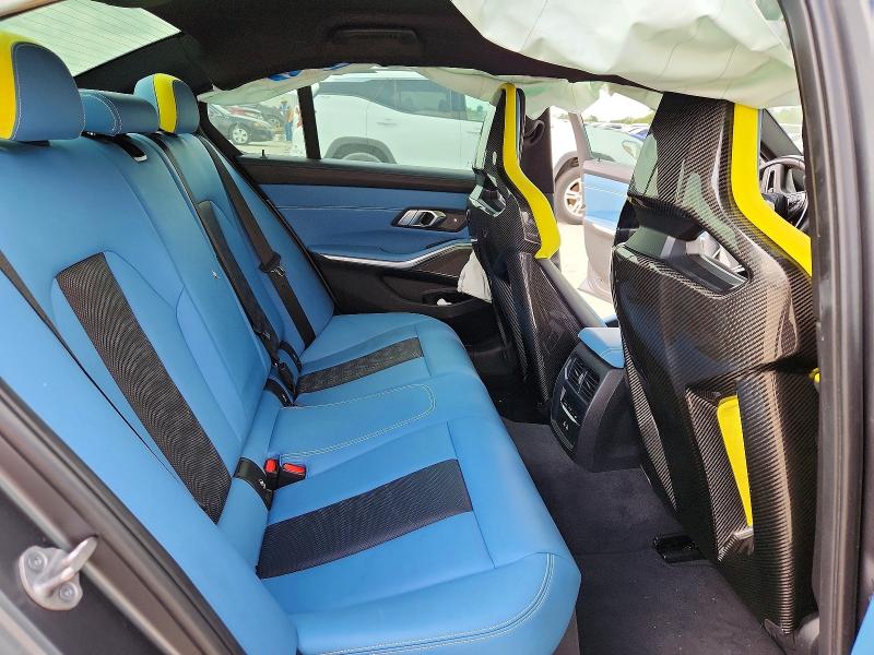 Aukcja sprzedaży 2022 Bmw M3, vin: WBS53AY08NFL93606, numer aukcji: 62517086