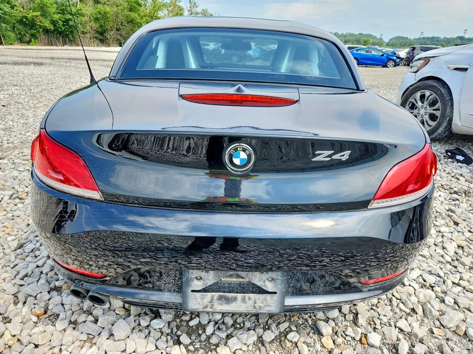 Aukcja sprzedaży 2009 Bmw Z4, vin: WBALM535X9E161782, numer aukcji: 60558176
