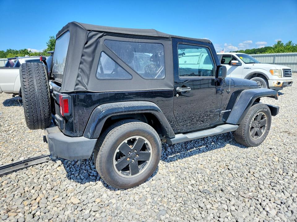Продажа на аукционе авто 2012 Jeep Wrangler, vin: 1C4AJWBG7CL264706, номер лота: 62012656