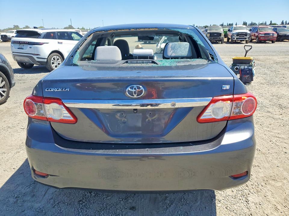 61561276 :رقم المزاد ، 2T1BU4EE1CC784790 vin ، 2012 Toyota Corolla مزاد بيع