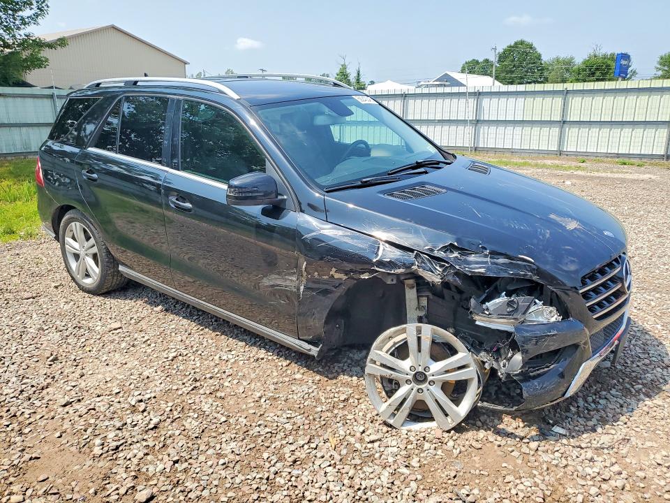 2012 Mercedes-benz Ml მანქანა იყიდება აუქციონზე, vin: 4JGDA5HBXCA002916, აუქციონის ნომერი: 59240046