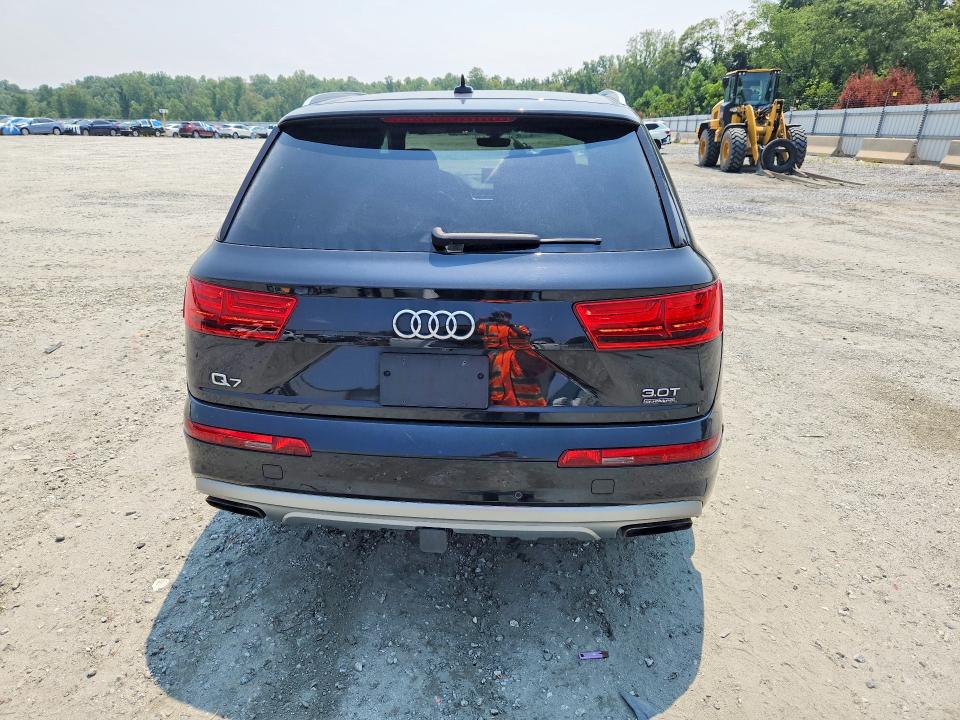 63362006 :رقم المزاد ، WA1VAAF76HD057153 vin ، 2017 Audi Q7 مزاد بيع