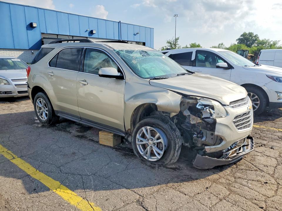 Продаж на аукціоні авто 2016 Chevrolet Equinox, vin: 1GNALCEK6GZ100169, номер лоту: 60412996