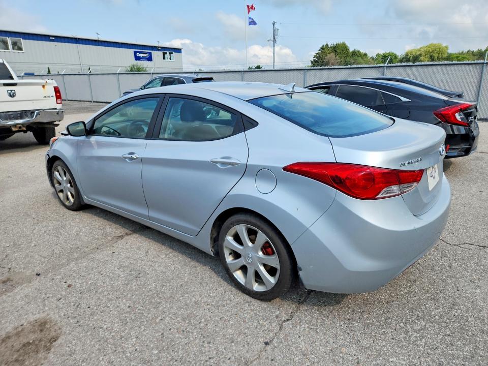 62808246 :رقم المزاد ، 5NPDH4AE4DH319485 vin ، 2013 Hyundai Elantra مزاد بيع