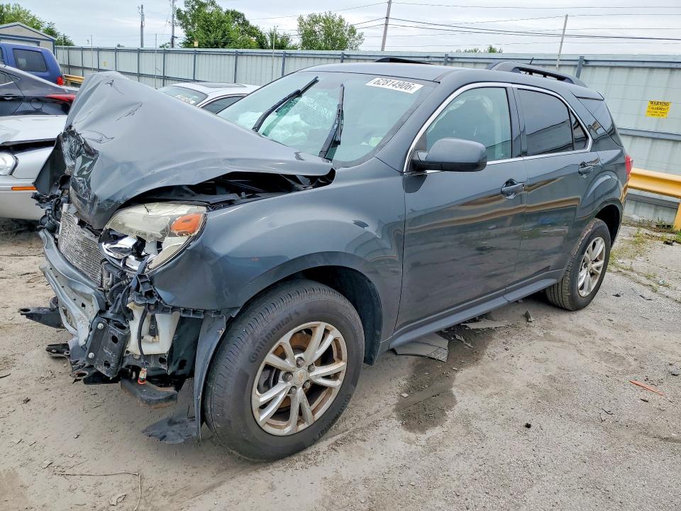 Продажа на аукционе авто 2017 Chevrolet Equinox, vin: 2GNALCEK0H1585080, номер лота: 62814906
