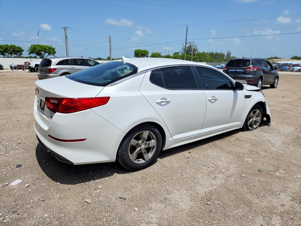 Aukcja sprzedaży 2015 Kia Optima, vin: KNAGM4A74F5627153, numer aukcji: 60316756