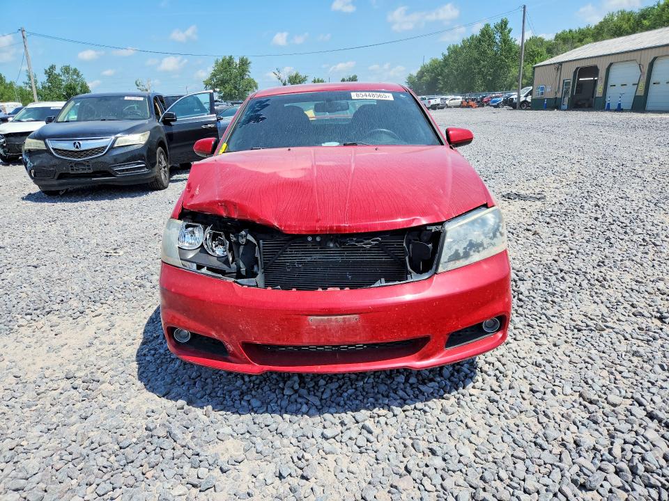 Aukcja sprzedaży 2013 Dodge Avenger, vin: 1C3CDZCB1DN620257, numer aukcji: 85448565