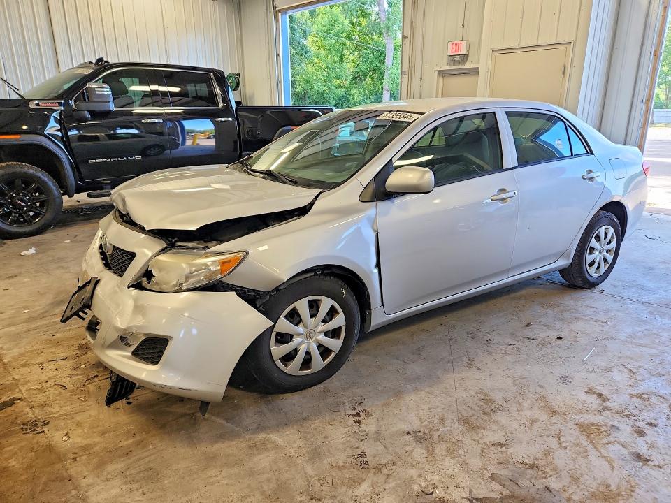 61355346 :رقم المزاد ، 1NXBU4EE5AZ356376 vin ، 2010 Toyota Corolla مزاد بيع