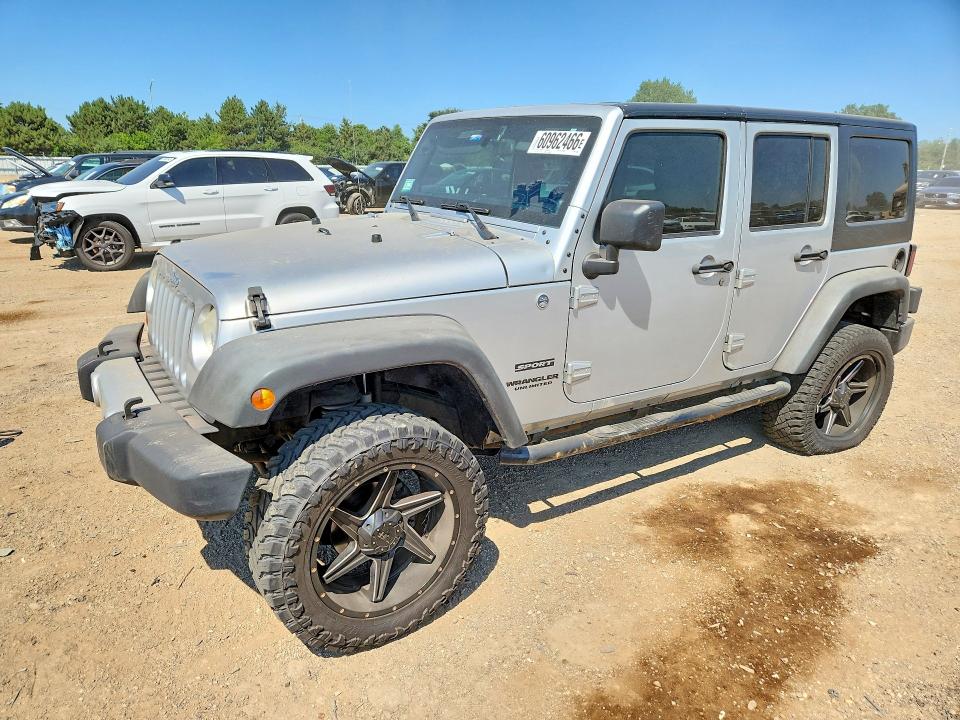 Продажа на аукционе авто 2011 Jeep Wrangler Unlimited, vin: 1J4BA3H10BL575568, номер лота: 60962466