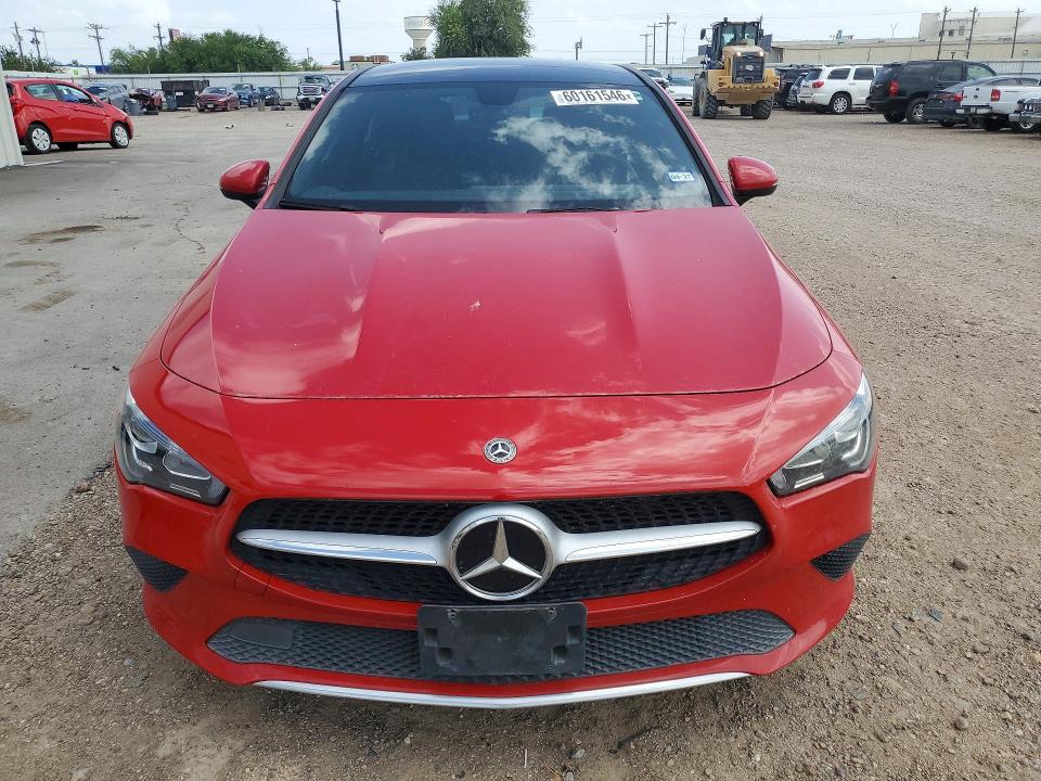 60161546 :رقم المزاد ، WDD5J4GB7LN074126 vin ، 2020 Mercedes-benz Cla مزاد بيع