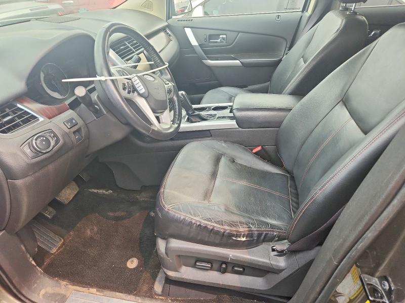 59978416 :رقم المزاد ، 2FMDK4KC5DBC25556 vin ، 2013 Ford Edge مزاد بيع