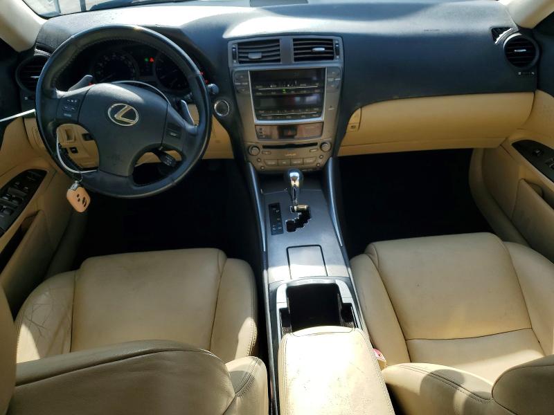 Aukcja sprzedaży 2008 Lexus Is 250, vin: JTHBK262185065377, numer aukcji: 62908276