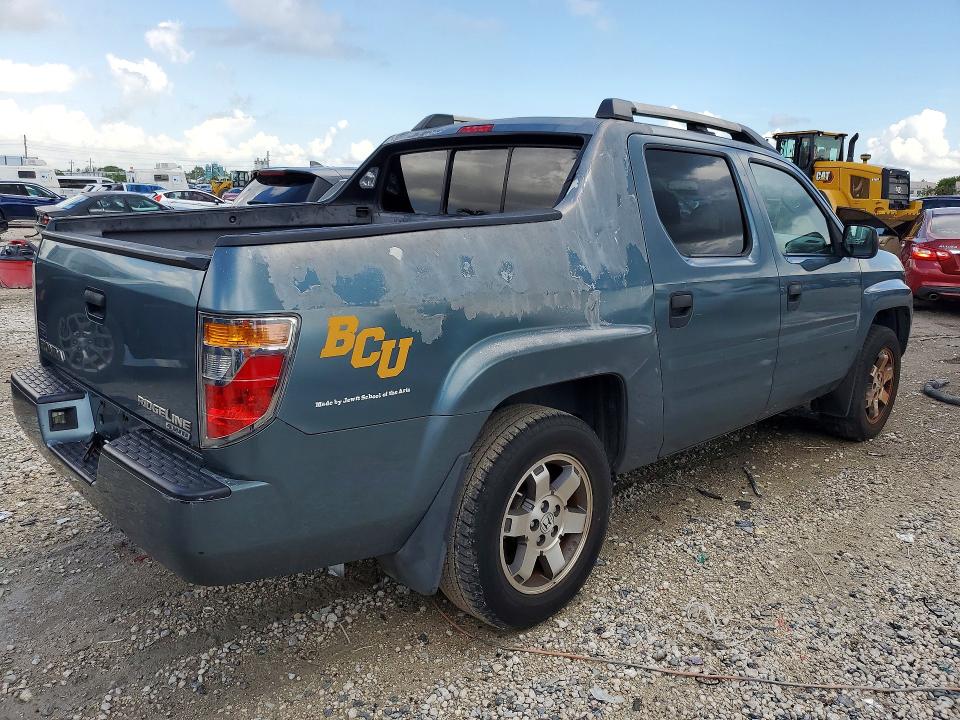 Продажа на аукционе авто 2006 Honda Ridgeline, vin: 2HJYK16286H571103, номер лота: 60038136
