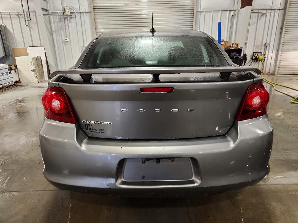 61788866 :رقم المزاد ، 1C3CDZAB1CN219955 vin ، 2012 Dodge Avenger مزاد بيع