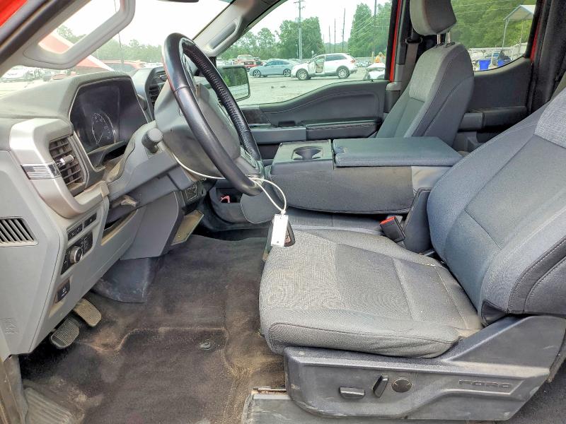 2022 Ford F150 მანქანა იყიდება აუქციონზე, vin: 1FTFX1E5XNKE26421, აუქციონის ნომერი: 61940106