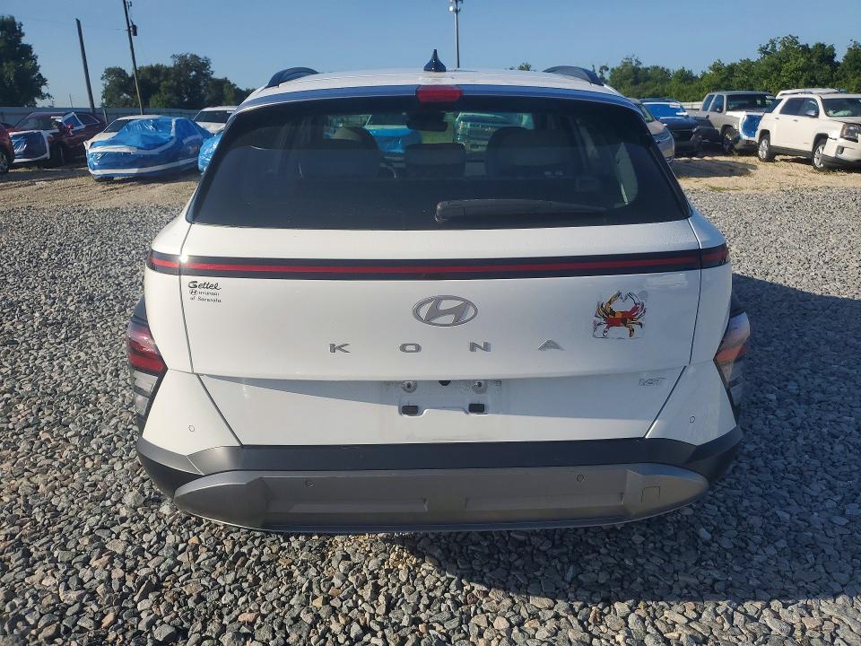 61935426 :رقم المزاد ، KM8HE3A36RU136214 vin ، 2024 Hyundai Kona مزاد بيع