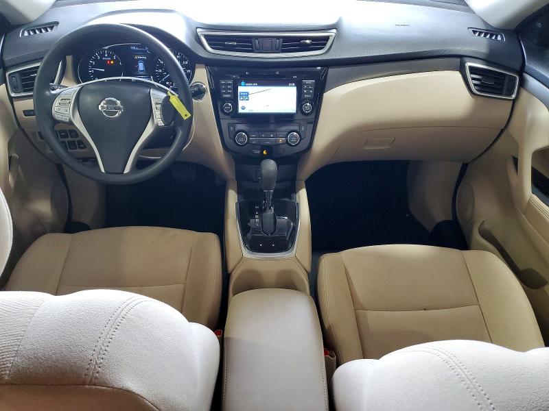 Продажа на аукционе авто 2016 Nissan Rogue, vin: KNMAT2MV5GP679097, номер лота: 62124906