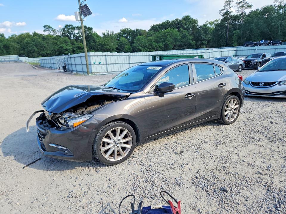 Продаж на аукціоні авто 2017 Mazda 3, vin: 3MZBN1M37HM130187, номер лоту: 60242856