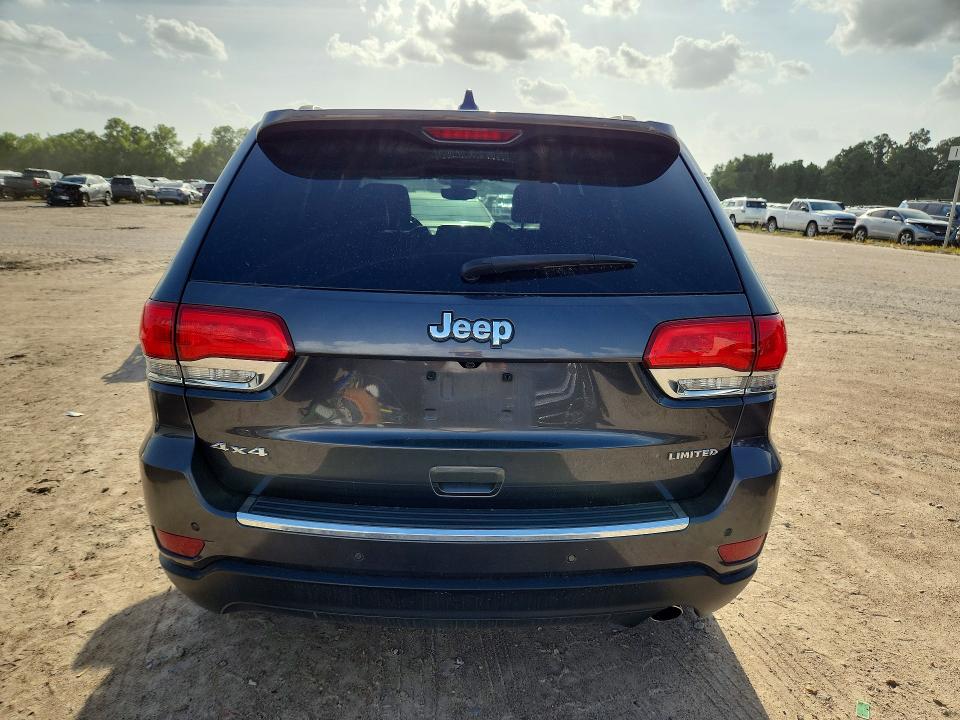 62687236 :رقم المزاد ، 1C4RJFBG4HC764655 vin ، 2017 Jeep Grand Cherokee مزاد بيع