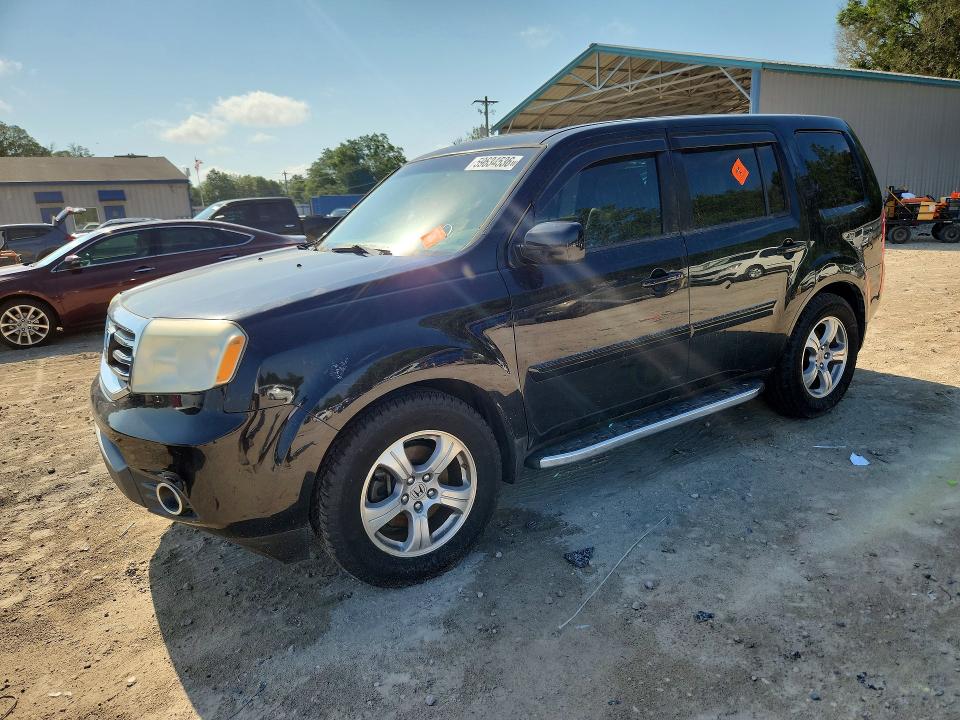 Продажа на аукционе авто 2015 Honda Pilot, vin: 5FNYF4H58FB006695, номер лота: 59634536