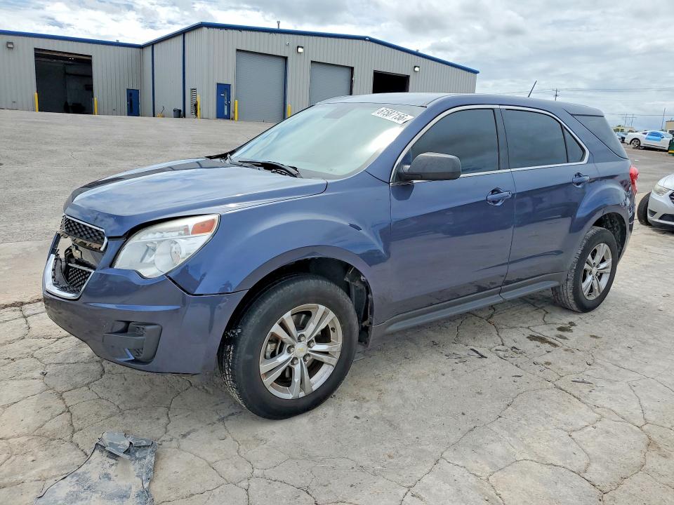 Auction sale of the 2014 Chevrolet Equinox, vin: 2GNALAEKXE6158542, lot number: 61587156