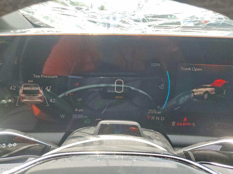 Aukcja sprzedaży 2025 Cadillac Optiq, vin: 3GYK3EMR9SS233869, numer aukcji: 62460216