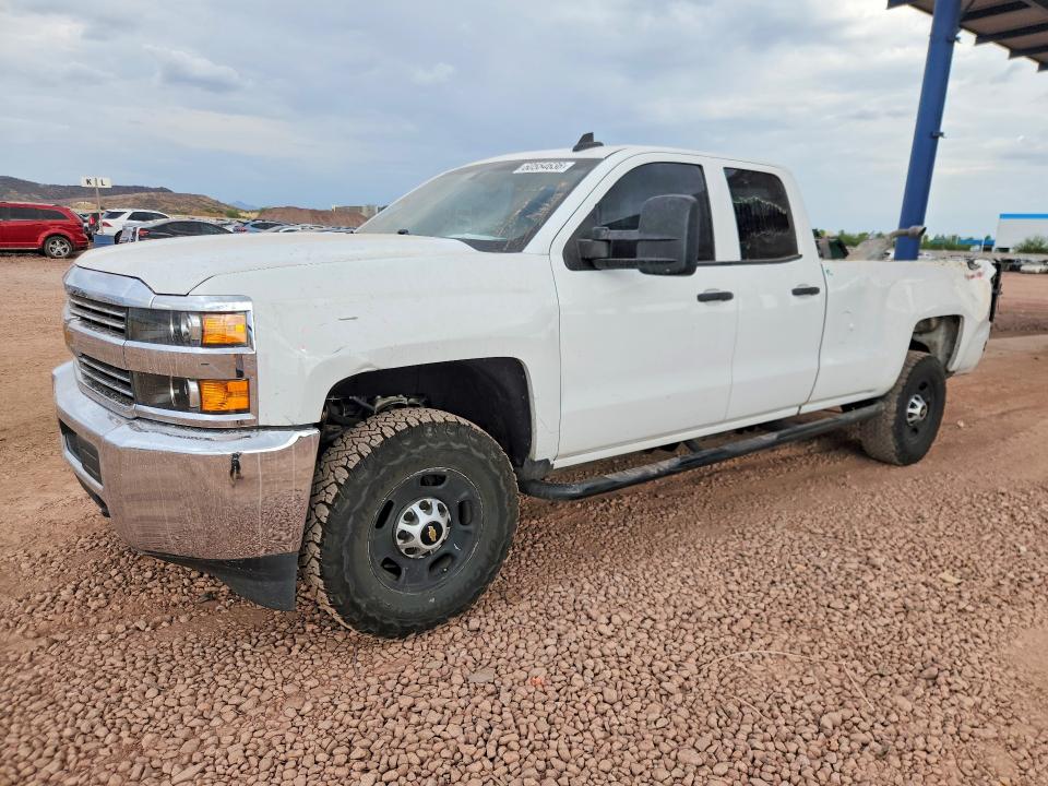 60554636 :رقم المزاد ، 1GC2KUEG2FZ501993 vin ، 2015 Chevrolet Silverado مزاد بيع