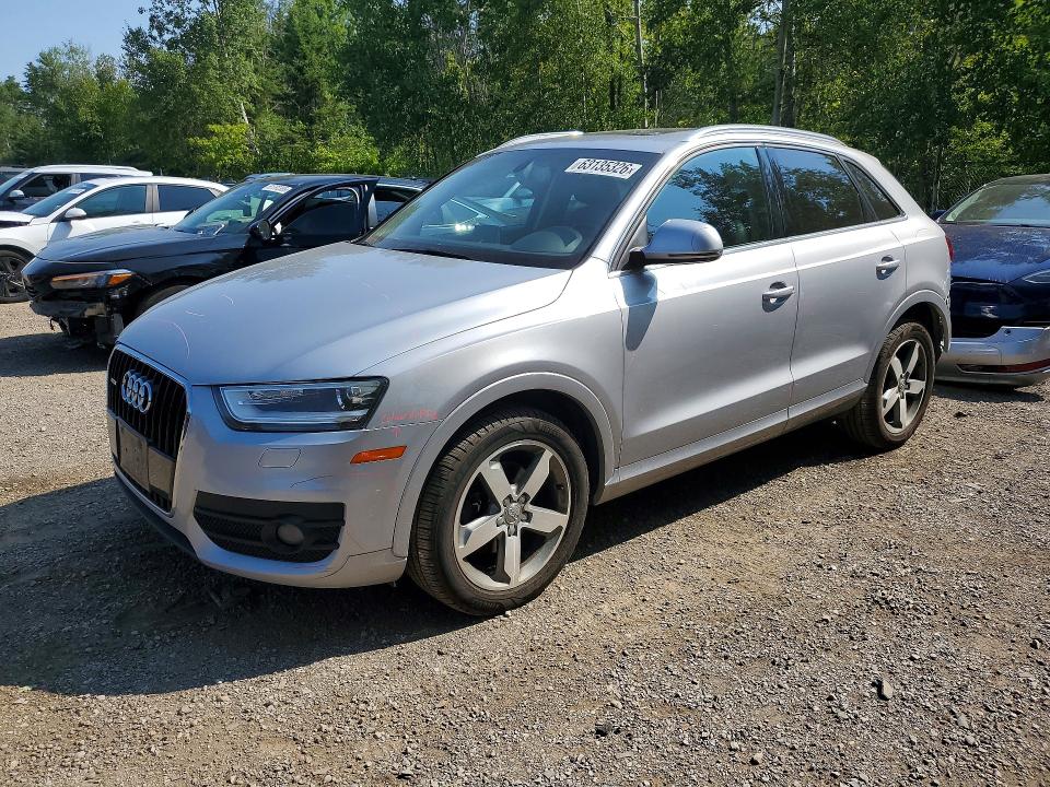 Продажа на аукционе авто 2015 Audi Q3, vin: WA1EFEFS0FR002677, номер лота: 63135326