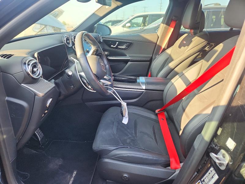 61817606 :رقم المزاد ، W1NKM8AB0SF240511 vin ، 2025 Mercedes-benz Glc مزاد بيع