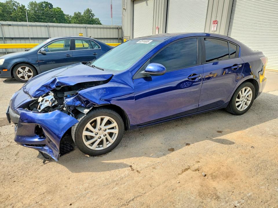Продаж на аукціоні авто 2012 Mazda 3, vin: JM1BL1VF8C1502501, номер лоту: 62514606
