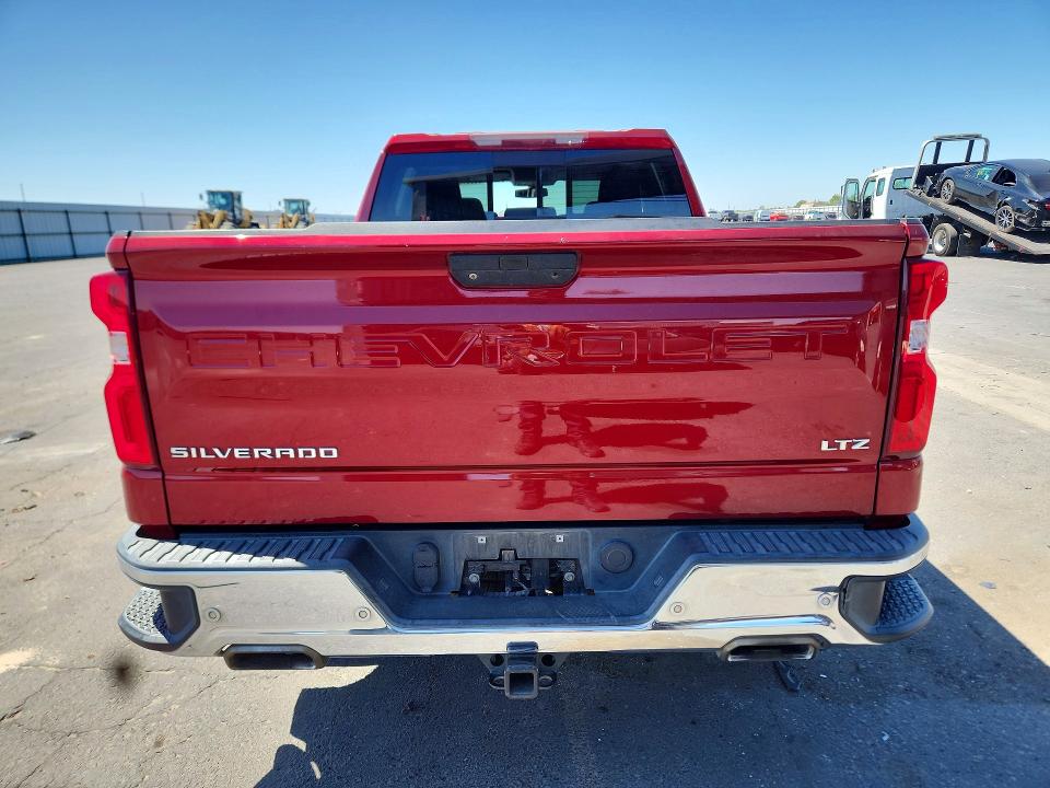 Продажа на аукционе авто 2019 Chevrolet Silverado, vin: 1GCUYGEL5KZ169810, номер лота: 59318076