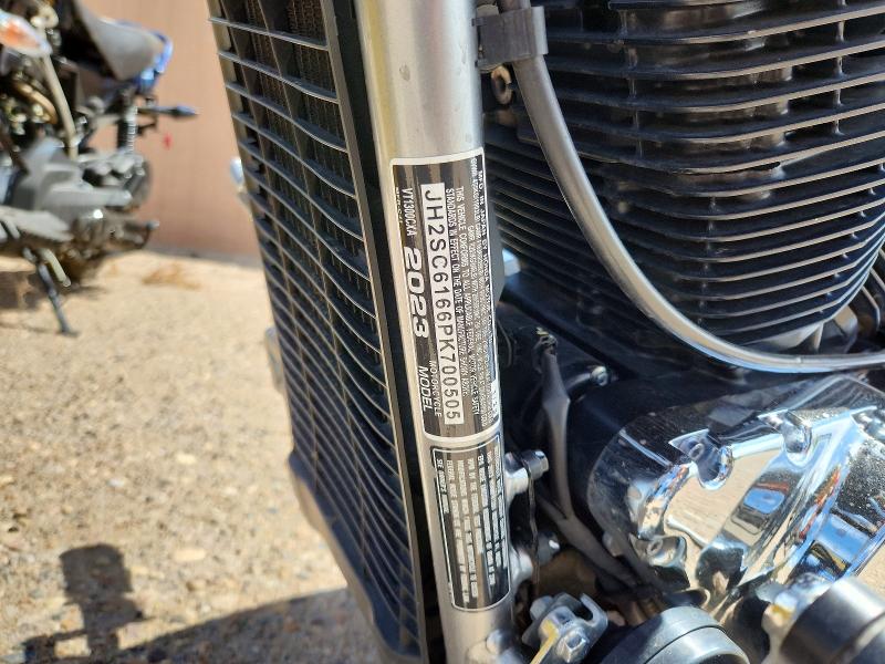 Aukcja sprzedaży 2023 Honda Vt1300, vin: JH2SC6166PK700505, numer aukcji: 62329986