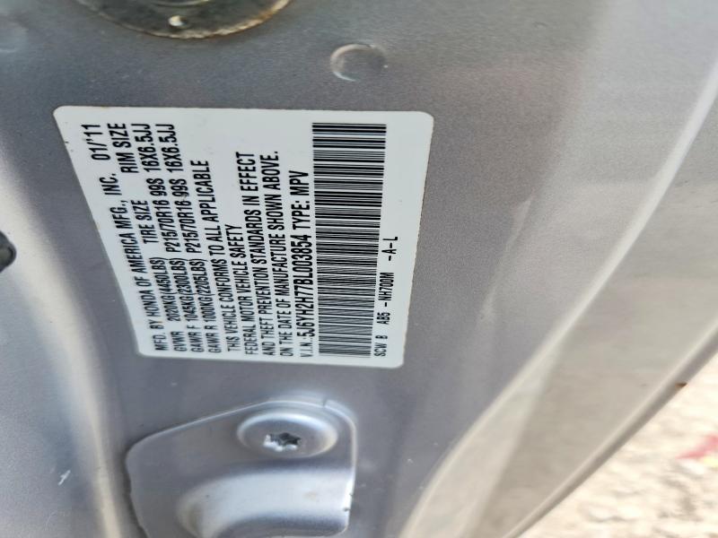 Aukcja sprzedaży 2011 Honda Element, vin: 5J6YH2H77BL003854, numer aukcji: 62331906