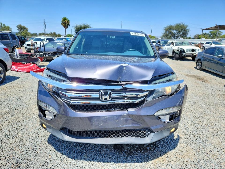 Продажа на аукционе авто 2017 Honda Pilot, vin: 5FNYF5H79HB033091, номер лота: 62790396