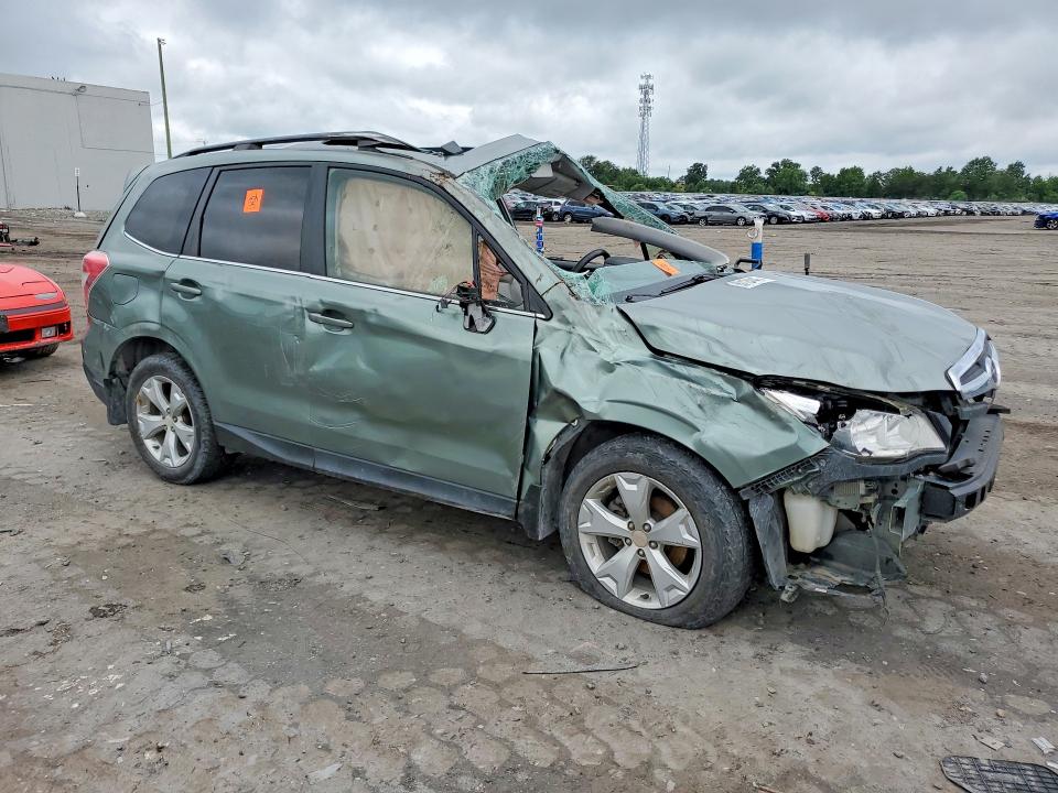 60124446 :رقم المزاد ، JF2SJAHC8FH445172 vin ، 2015 Subaru Forester مزاد بيع