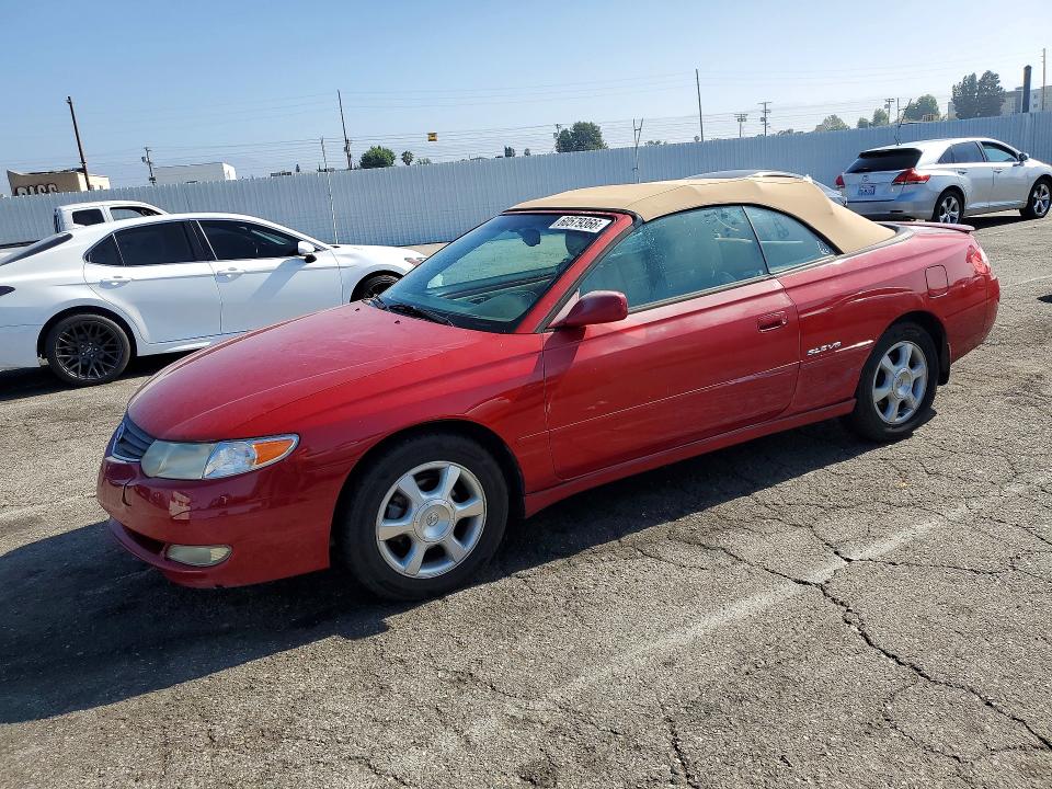 Продажа на аукционе авто 2003 Toyota Camry Solara, vin: 2T1FF28P93C609586, номер лота: 60579366