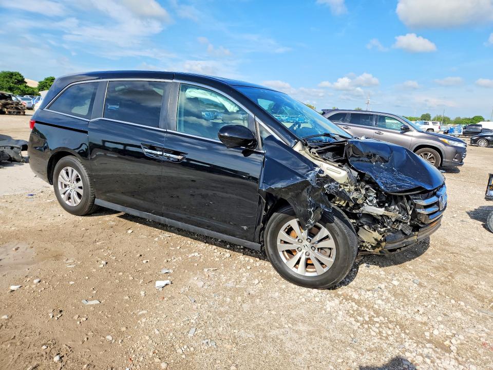 Aukcja sprzedaży 2017 Honda Odyssey, vin: 5FNRL5H67HB003463, numer aukcji: 62984086