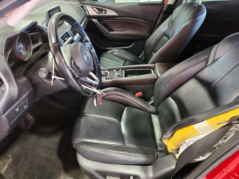 2018 Mazda 3 მანქანა იყიდება აუქციონზე, vin: 3MZBN1V34JM203388, აუქციონის ნომერი: 62579886