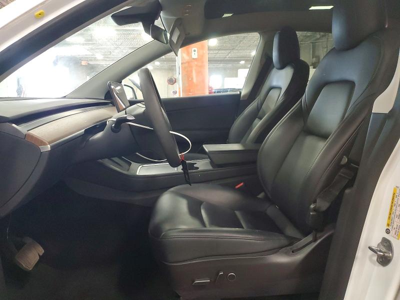 Продажа на аукционе авто 2022 Tesla Model Y, vin: 7SAYGAEE0NF516511, номер лота: 62130996