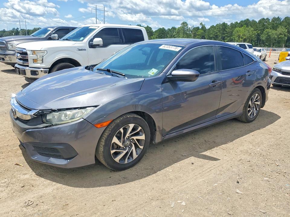 62353776 :رقم المزاد ، 2HGFC2F73JH578304 vin ، 2018 Honda Civic مزاد بيع